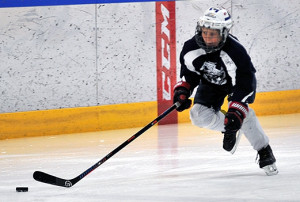 We Teach Breakaway Speed with the Puck at Every Program!